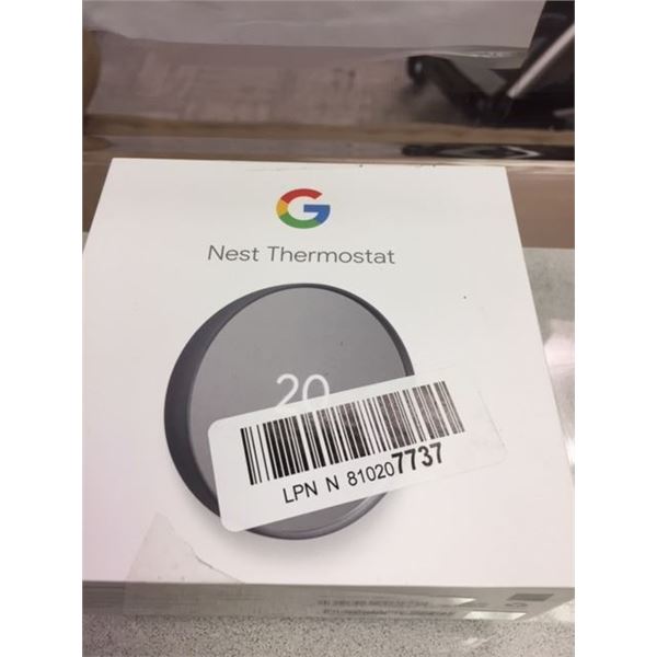Google Nest Thermostat
