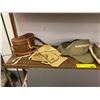 Image 3 : Group Lot of Misc. Military Items - Personal Care Kit, Meal Kit, Pouches Dated 1940 and 1945