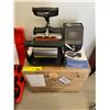 Image 1 : ColorSub - Mug Heat Press Machine w/ manual and ROK Random Orbit Sander - 5in Variable Speed