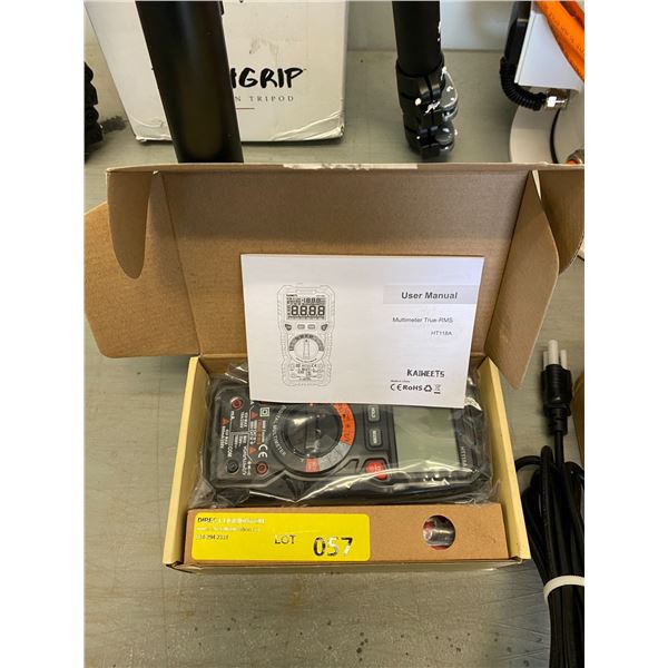 KAIWEETS - Digital Multimeter True-Rms HT118A