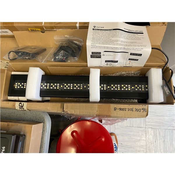 CURRENT LOOP Orbit Marine LED Light with Remote and Dash Indicator