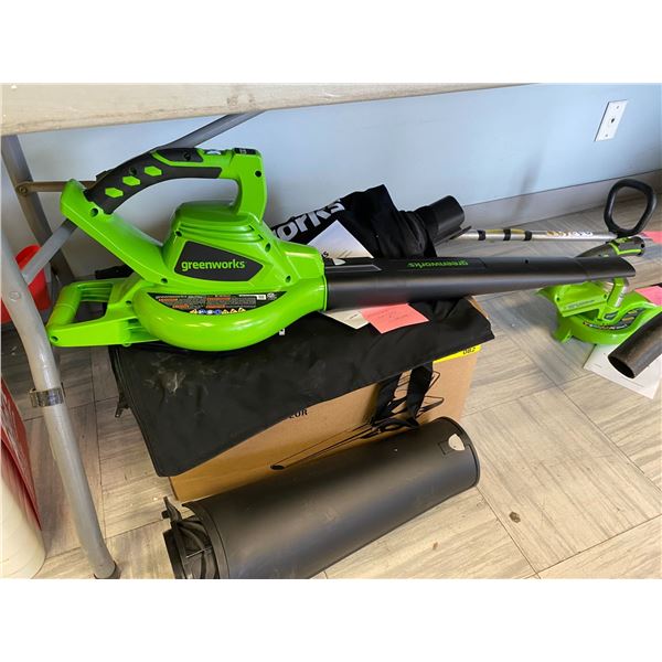 Greenworks 2 Speed Blower - Missing Battery and Charger