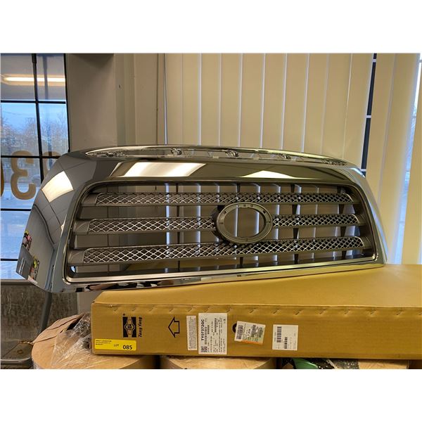 Tong Yang - Painted Silver with Chrome Frame for Tindra 2007 to 2009 Series - Aftermarket Part