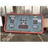 Image 1 : ARENA SCOREBOARD - from the Hockey Show - 88 plus 56 1/2in x 10 in x 72in tall
