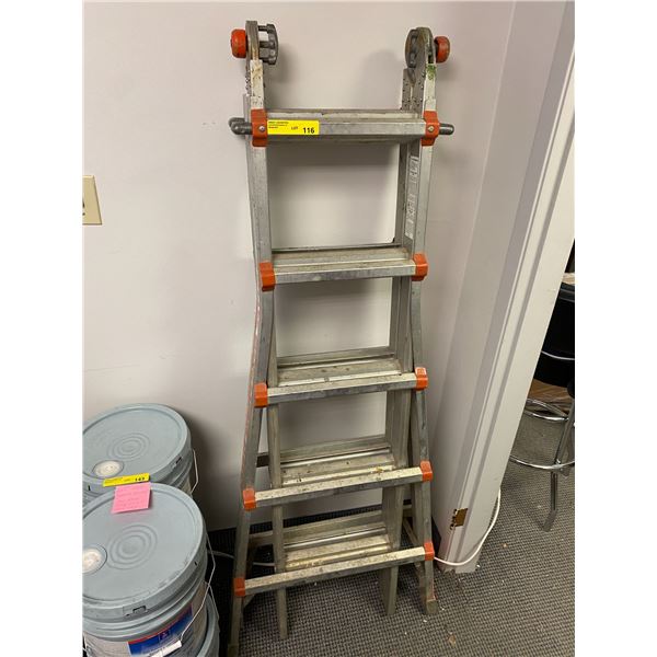 Little Giant Ladder System - Set Dec Item - 67in tall when collapsed (67x4 for full height when exte