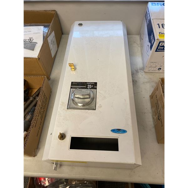 FrostProducts - Napkin Dispenser for Ladies Restroom with keys