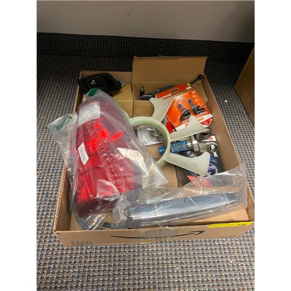 Group Lot of Miscellaneous Car & Truck Parts