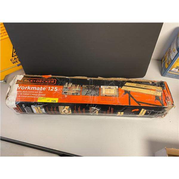 Black & Decker W workmate 125