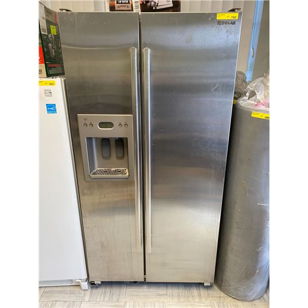 Stainless Steel Jenn-Air in working condition - one small dent on bottom right - 35 1/2in x 27in x 7