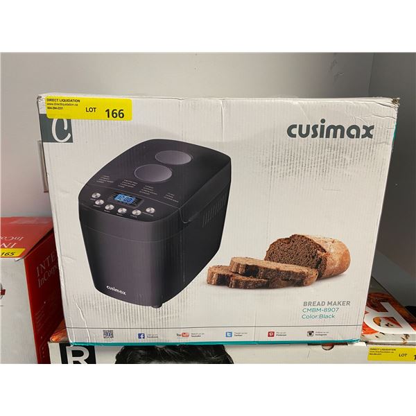 Cusimax Bread Maker Model CMBM-8907 Black