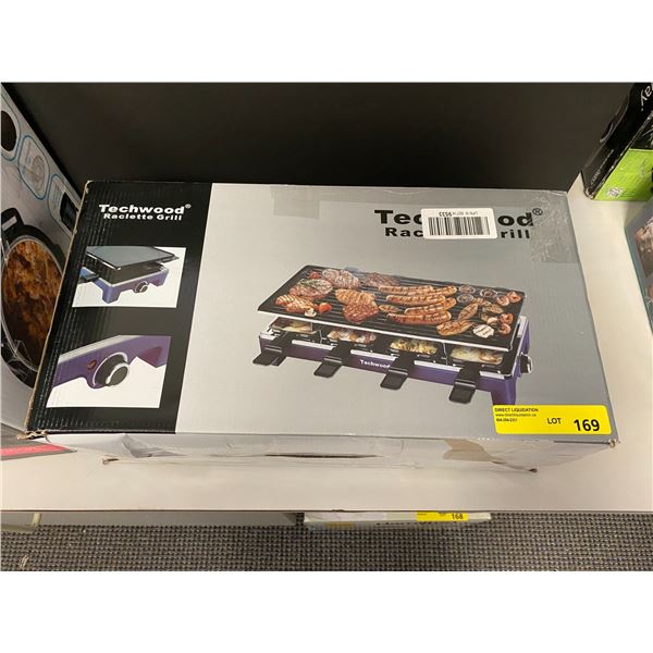 Techwood Raclette Grill
