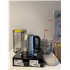 Image 1 : Misc. Kitchen Décor Items plus Stainless Bin with foot control, Amazon Basics Electric Kettle ad two