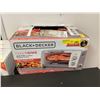Image 1 : Black & Decker Crisp'nBake Air Fry 4-slice Toaster Oven