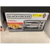 Image 1 : Black & Decker Crisp'nBake Air Fry 4-slice Toaster Oven