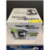 Image 1 : Hamilton Beach Digital Rice Cooker & Steamer - 4-20Cup Capacity