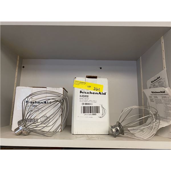 KitchenAid Wire Whips - Small and Large