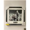 Image 1 : Steve McQueen Framed Print - approx. 22in x 21in commissioned by Glen Green
