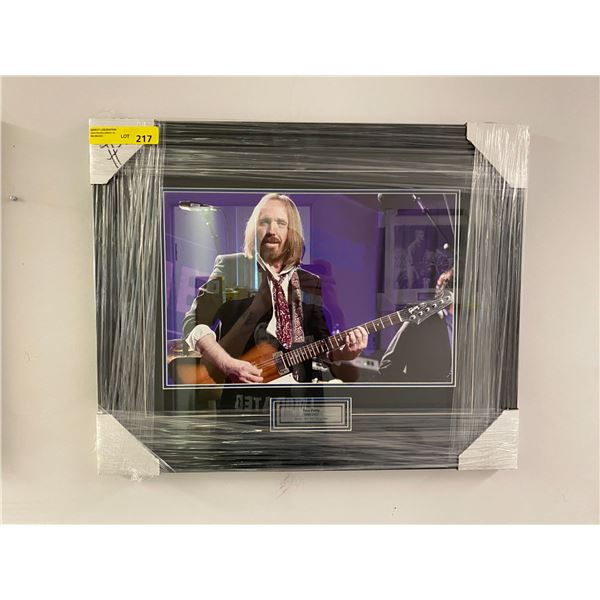 Tom Petty Framed Print - approx. 26 x 21in