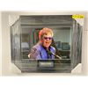 Image 1 : Sir Elton John Framed Print - approx. 26in x 21in