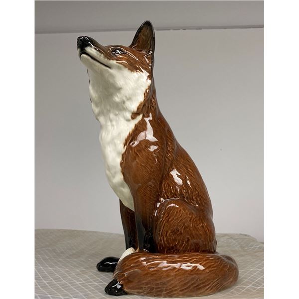 Beswick England 2348 - The Fox - Excellent Condition - 12 1/2in tall