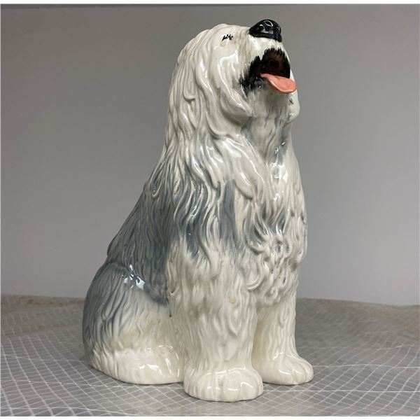 Beswick England 2232 - Sheep Dog - Excellent Condition - 11 1/2in tall