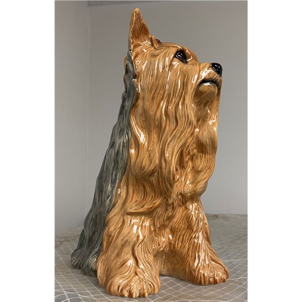 Beswick England 2377 - Yorkie - Excellent Condition - 10in tall