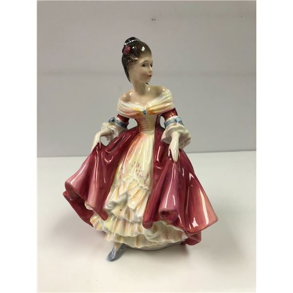 Royal Doulton - Southern Belle 2229 - Excellent Condition - approx. 8in tall