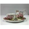 Image 11 : Royal Albert - Blossom Time - group lot of tea and coffee cups, cream & Sugar, Salt & Pepper and som