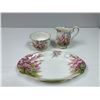 Image 13 : Royal Albert - Blossom Time - group lot of tea and coffee cups, cream & Sugar, Salt & Pepper and som