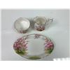 Image 14 : Royal Albert - Blossom Time - group lot of tea and coffee cups, cream & Sugar, Salt & Pepper and som