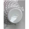 Image 17 : Fenton Hobnail Milk Glass - 6 pieces - Excellent Condition - Basket, bowls & vases