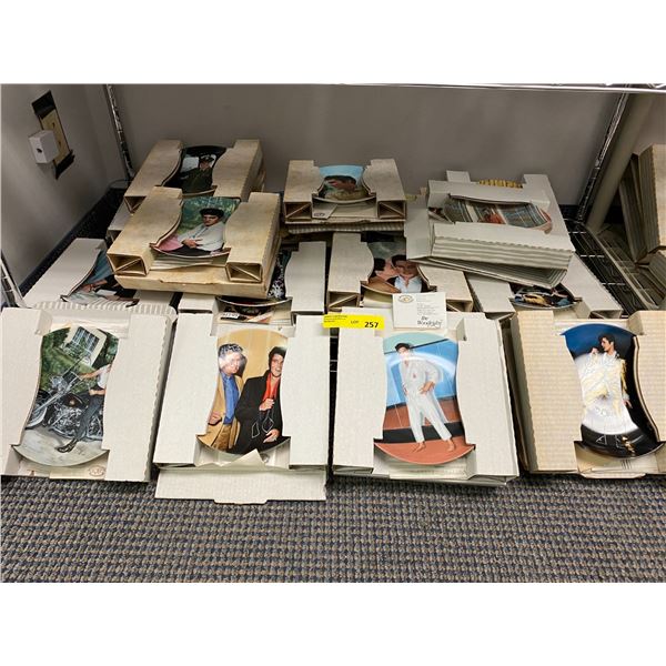 Collectors Plates in Boxes - Elvis - 16 plates all in excellent condition