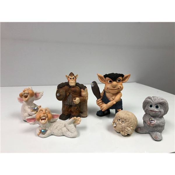 Krystonia Collection - group of 6 miniatures - all in excellent condition