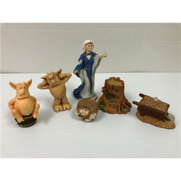 Krystonia Collection - group of 6 miniatures - all in excellent condition