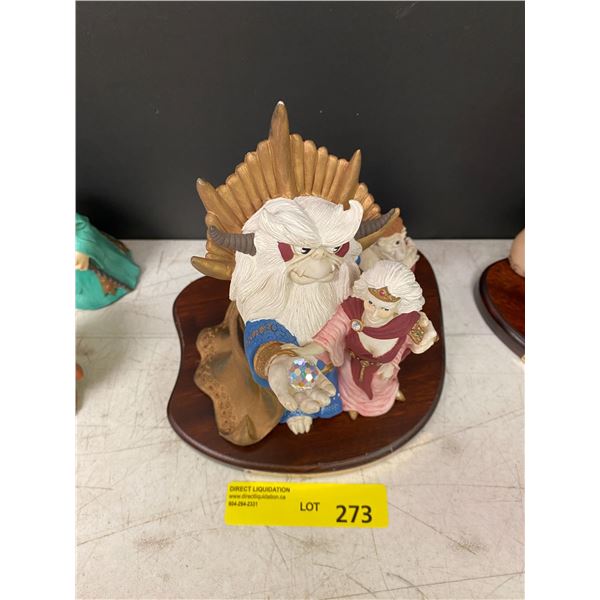 Krystonia Collection - The Dubious Alliance - Limited Edition 688/5000 - in excellent condition