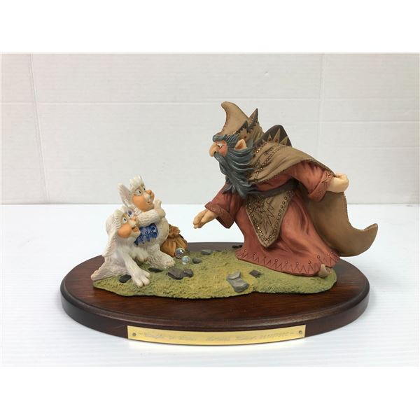 Krystonia Collection - Caught at Last - in excellent condition - limited edition 3617/7500