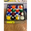 Image 1 : Billiards Balls - Set of 16 - New in Box by GoSports