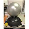 Image 1 : Zelus Balance ball with Exercise Ball - includes Pump and skipping rope
