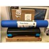 Image 1 : Group of Exercise Equipment - Adjustable Aerobic Stepper, Foam Roller and Multi-Grip Pull Up Bar