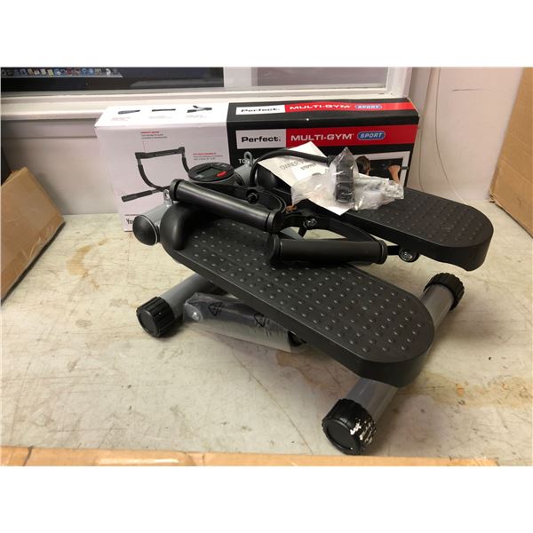 Compact Digital Stepper and Multi-Gym Sport - Total Upper Body Workout