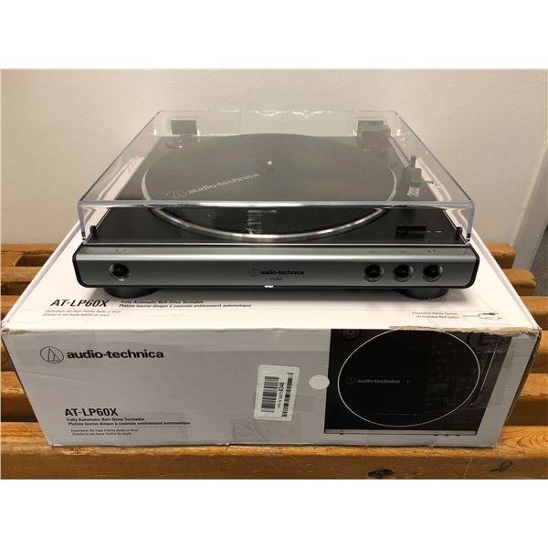 Audio Technica - Fully Automatic Belt-Drive Turntable - AT-LP60X