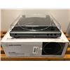 Image 1 : Audio Technica - Fully Automatic Belt-Drive Turntable - AT-LP60X