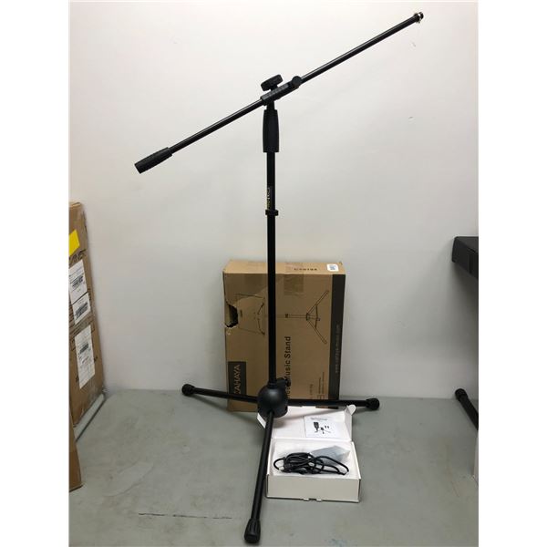 Music And Microphone Stands