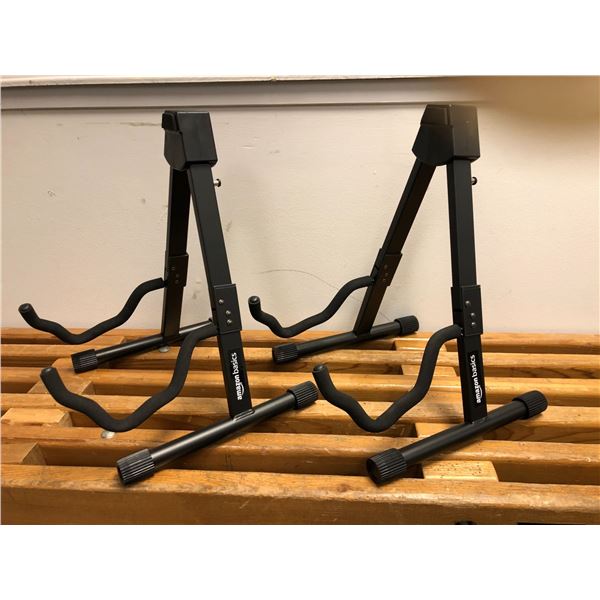 Amazon Basics -set of two Guitar Stands