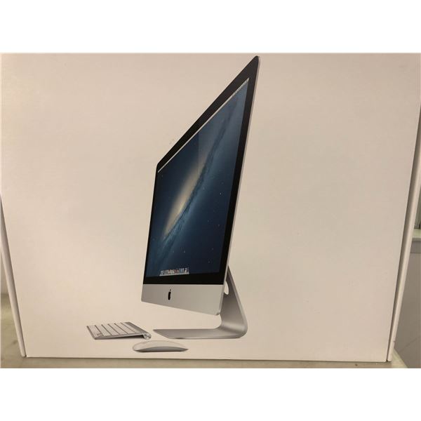 iMac w/ 27in Backlit Monitor ITB /8GB Ram plus wireless keyboard and mouse with original box