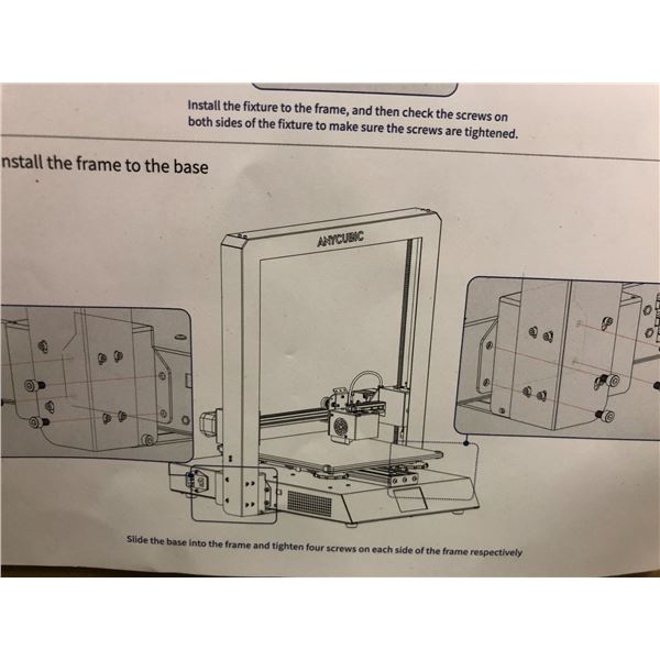 ANYCUBIC Mega X 3D Printer