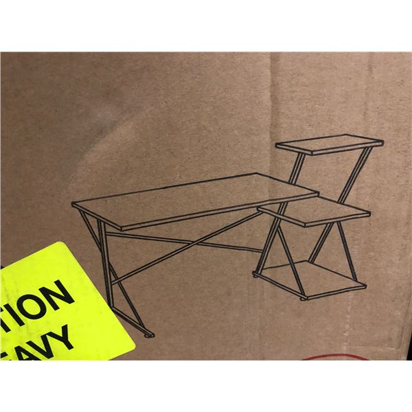 Devtrans - Computer Desk  and Shelving - Model BHH-ST001