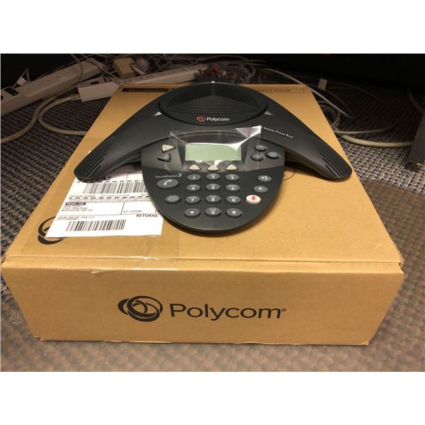 Polycom SoundStation2 - Full Duplex Conference Phone