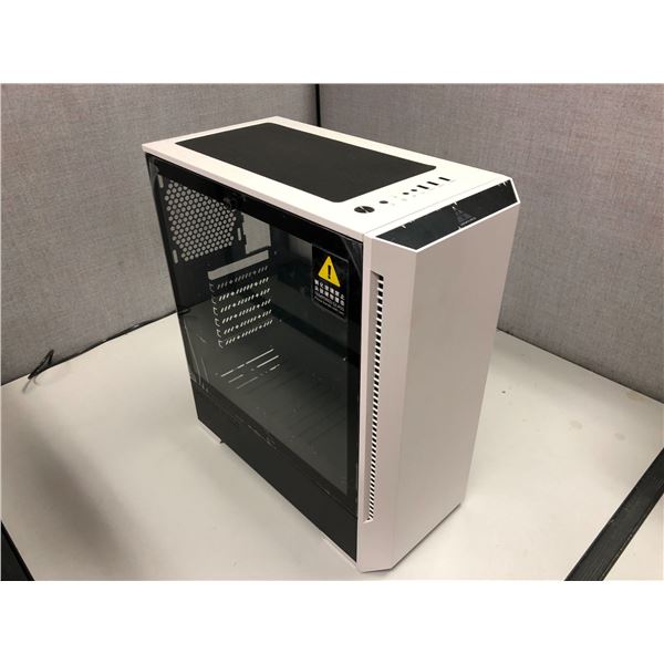 Golden Field CPU Case - White