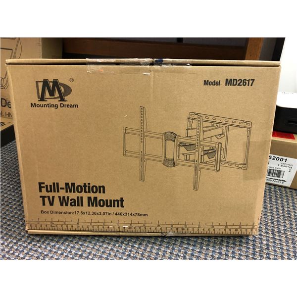 Mounting Dream - Full Motion TV Wall Mount - Model MD2617